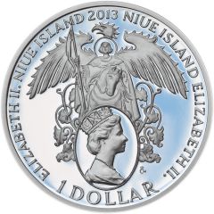 1 Dollar - Elizabeth II Mikoláš Aleš