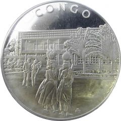 Medal - United Nations Republic of the Congo
