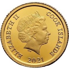 4 Dollars - Elizabeth II Mermaid