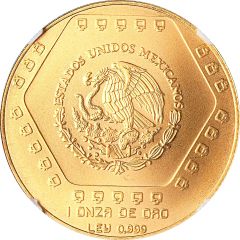 100 Nuevos Pesos Jaina - 1 oz Gold Bullion
