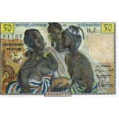 50 Francs