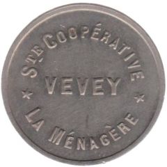 10 Centimes - Société coopérative La Ménagère Vevey