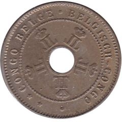 5 Centimes - Léopold II