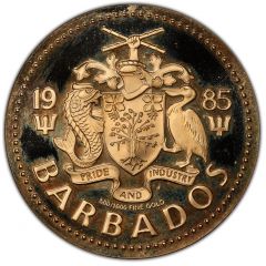 100 Dollars - Elizabeth II Amphitrite