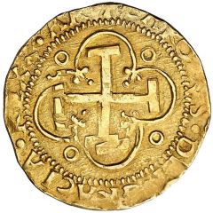 2 Escudos - Carolus I