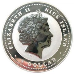 1 Dollar - Elizabeth II Spring Festival