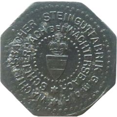 5 Pfennigs - Schlierbach Wächtersbacher Steingutfabrik G.m.b.H