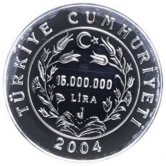 15 000 000 Lira Mehmed the Conqueror