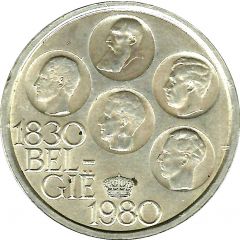 500 Francs Independence, Dutch text