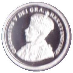 1 Cent In the name of George V, Farewell to the Penny 1920-1936