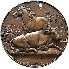 Medal - Alphée Dubois