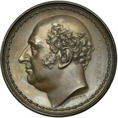Medal - George IV Duke of York