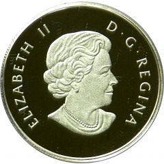 25 Dollars - Elizabeth II The Coat of Arms of Canada