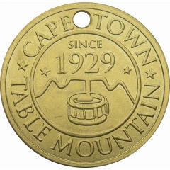 Token - Cape Town Table Mountain