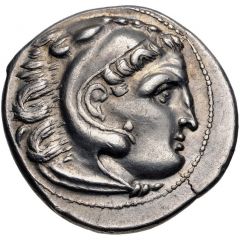 Drachm - Lysimachos In the name of Alexander III, Kolophon