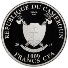 1000 Francs Putin