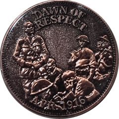 Medal - Australia in the Great War, Dawn Of Respect Military Medal