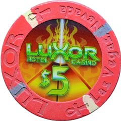 5 Dollar - Luxor Las Vegas, Nevada
