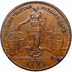 1/2 Penny Middlesex - Richardson’s / Fortune