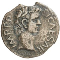 Æ24 - Tiberius L A FAVSTVS D C BASSVS IIVIR P P D D