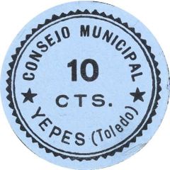10 Céntimos Yepes
