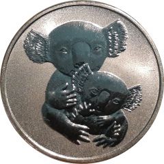 Token - RAM - Koala Baby Set 2005 - Mint Token