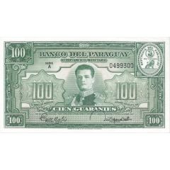 100 Guaranies Departamento Monetário