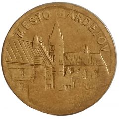 Medal - City of Bardejov