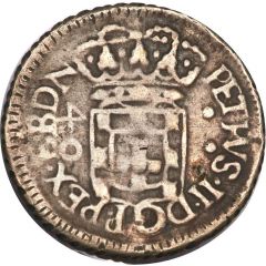 40 Réis - Pedro II Rio de Janeiro Mint