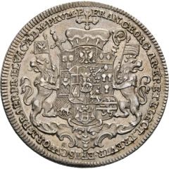 1/2 Thaler - Francis George of Schönborn Death