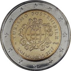2 Euros International Year of Sustainable Tourism