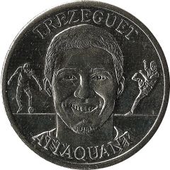 Token - Federation Francaise de Football - Continent Equipe de France Trezeguet