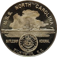 Token - U.S.S. North Carolina Wilmington, North Carolina