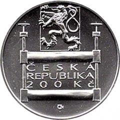 200 Korun Hollar - Association of Czech Graphic Artists