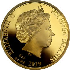 200 Dollars - Elizabeth II Apollo XI