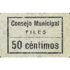 50 Céntimos Piles