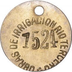 Obras de Irrigación - Río Tercero