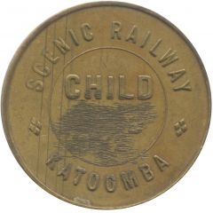 Token - Katoomba Scenic Railway Child