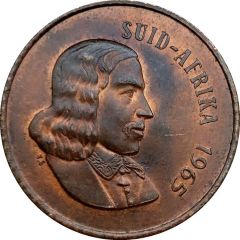 2 Cents Afrikaans Legend - SUID-AFRIKA
