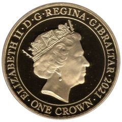 1 Crown - Elizabeth II One Penny