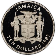 10 Dollars Marcus Garvey