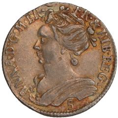 5 Shillings - Anne