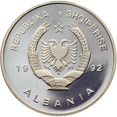 10 Lekë 1992 Summer Olympic Games