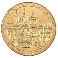 Medal - National Heritage Praha castle