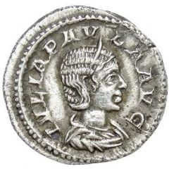 Quinarius - Julia Paula CONCORDIA, Concordia