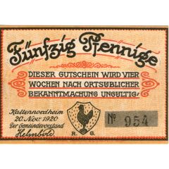 50 Pfennig