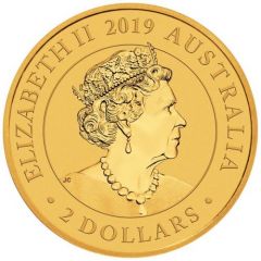 2 Dollars - Elizabeth II 6th Portrait - Mini Roo - Gold Bullion Coin