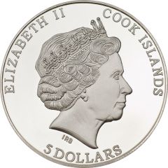 5 Dollars - Elizabeth II Albrecht Dürer: Rhinoceros