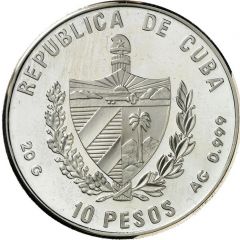 10 Pesos African presence at America