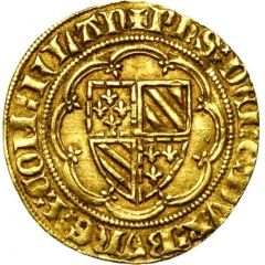 1/4 Noble - Philip the Bold